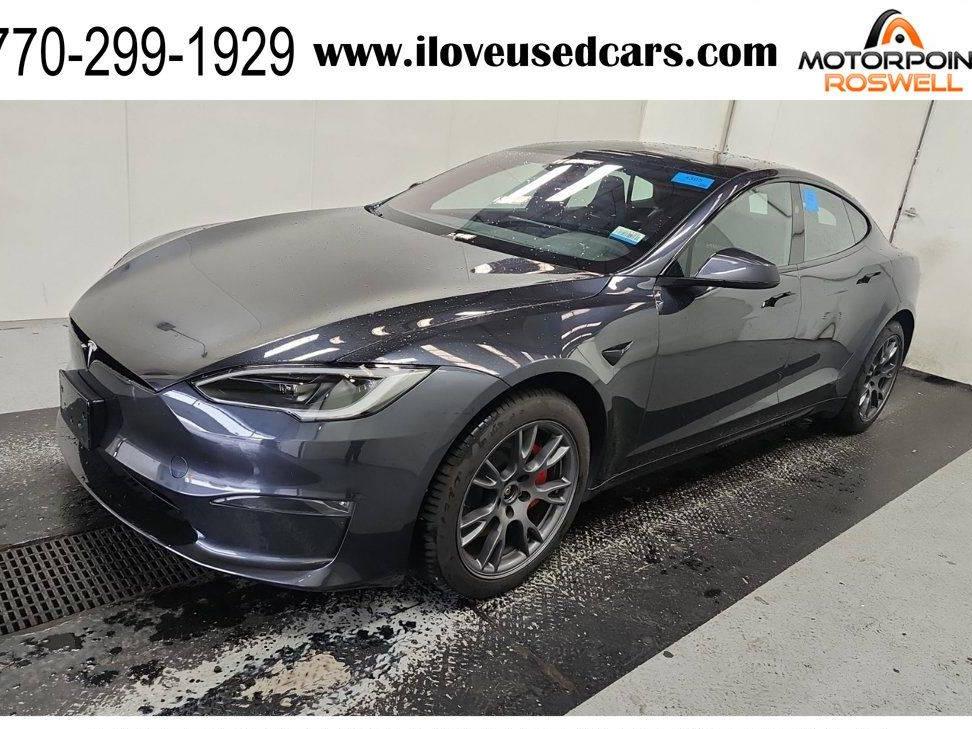 TESLA MODEL S 2025 5YJSA1E69SF546583 image